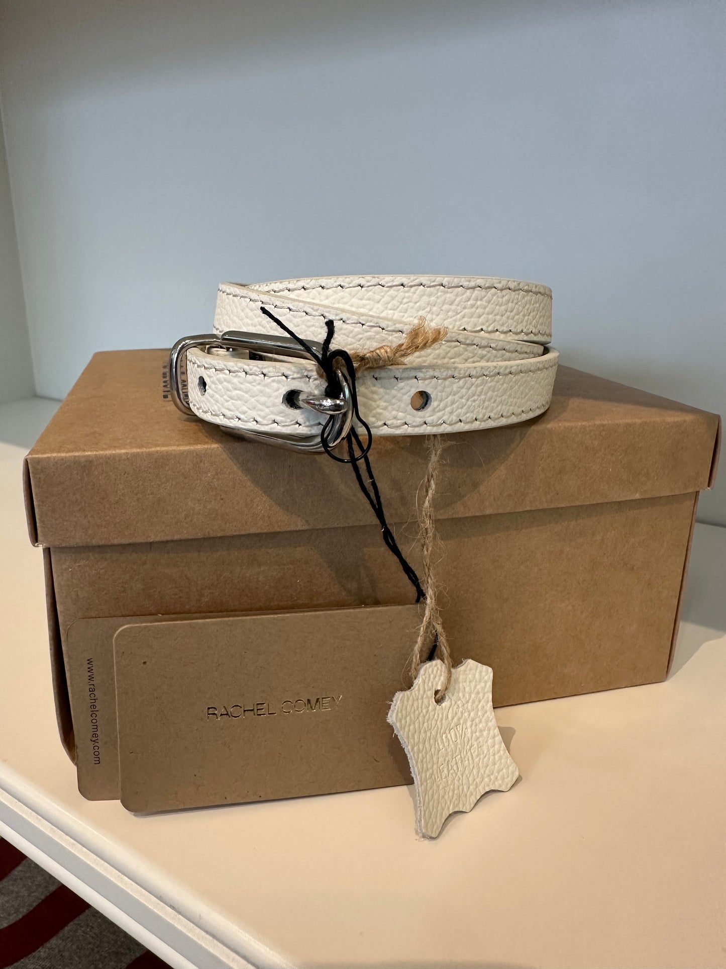 Rachel Comey - Dijon Belt - White