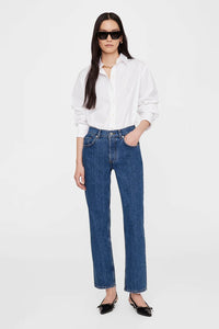 ANINE BING - Essie Shirt - White