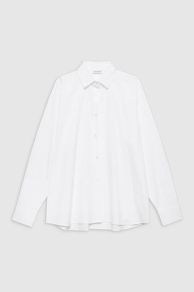 ANINE BING - Essie Shirt - White