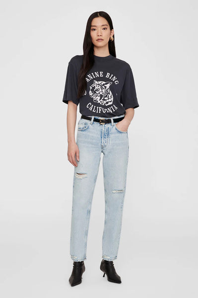 ANINE BING - Avi Tee - Black