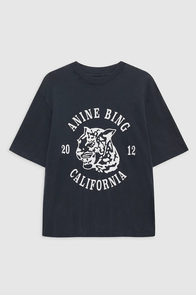 ANINE BING - Avi Tee - Black