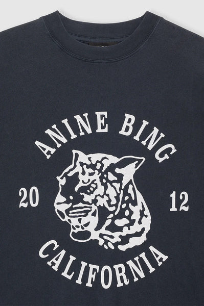 ANINE BING - Avi Tee - Black