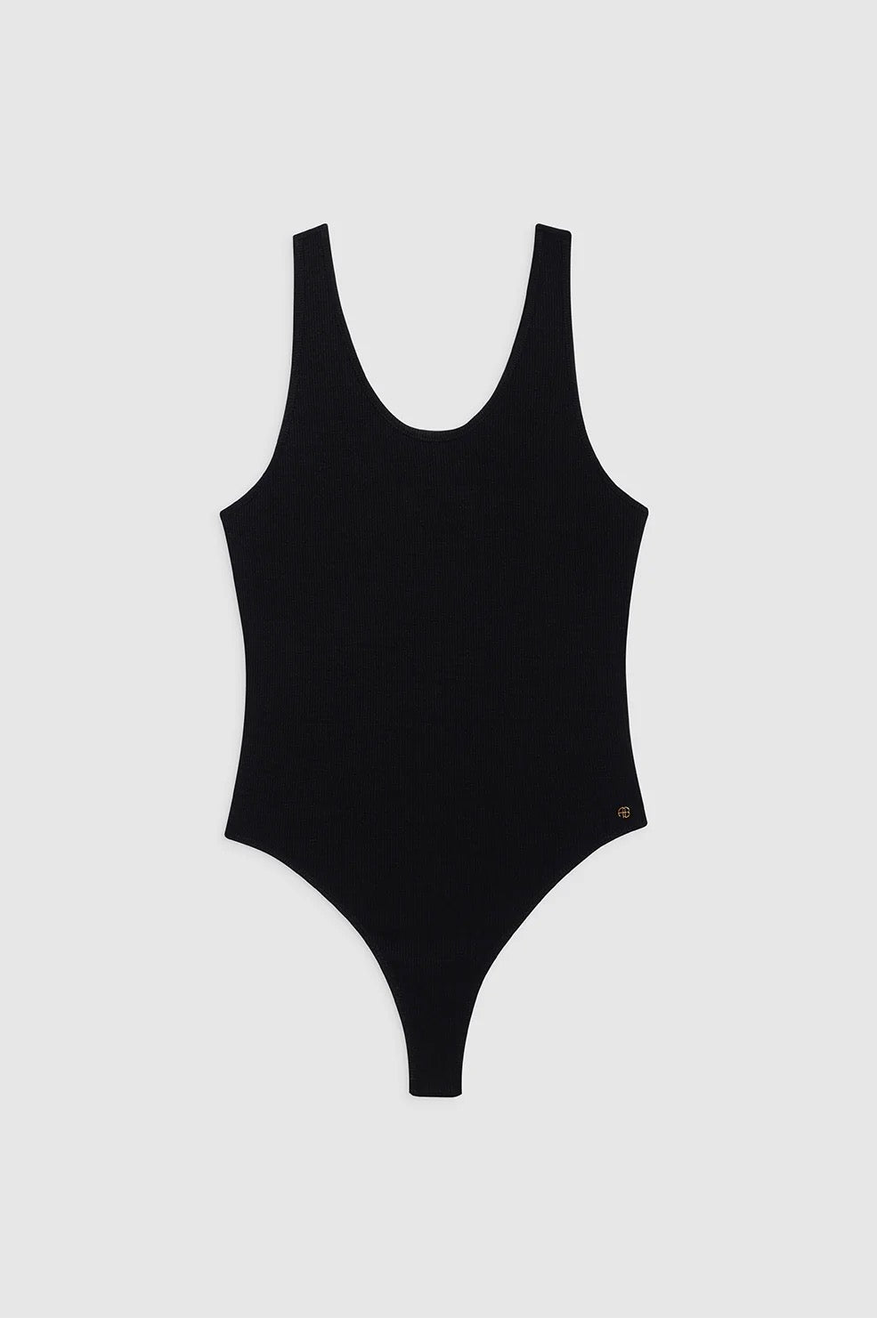 ANINE BING - Ginny Bodysuit - Black
