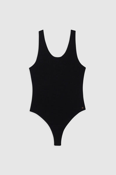 ANINE BING - Ginny Bodysuit - Black