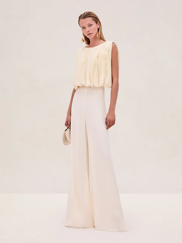 ALEXIS - Dorett Top - Ivory