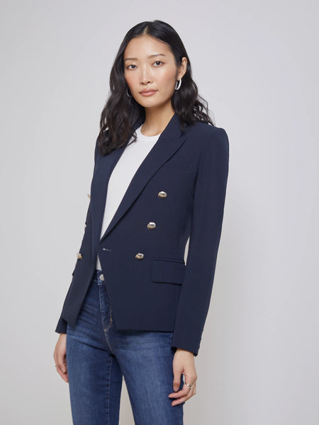 L'Agence - Kenzie Blazer - Midnight