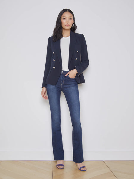 L'Agence - Kenzie Blazer - Midnight