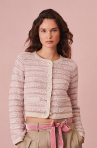 LoveShackFancy - Kesi Cardigan - Sandcastle