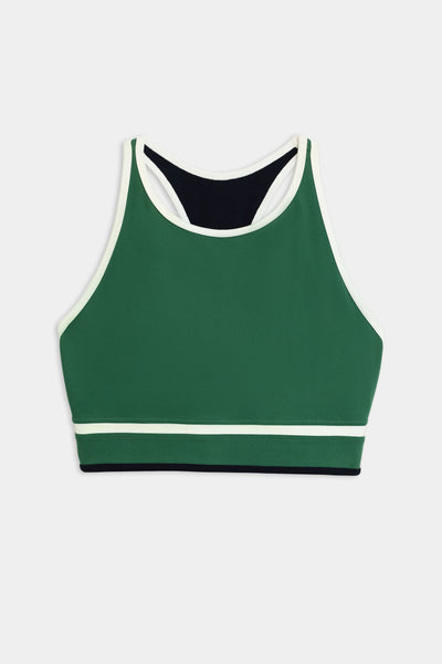 SPLITS59 - Layla Airweight Bra - Arugula/Indigo