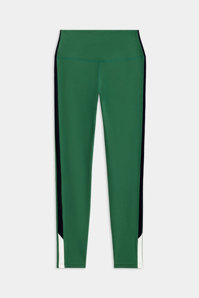 SPLITS59 - Layla Airweight High Waist 7/8 - Arugula/Indigo