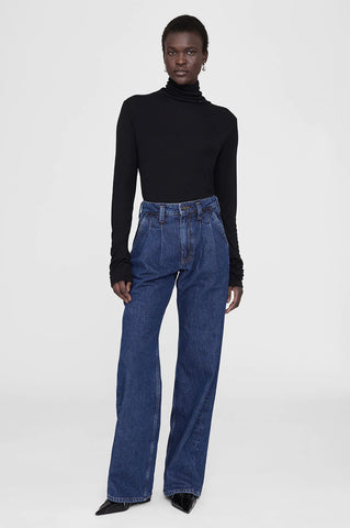ANINE BING - Lia Top - Black
