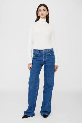 ANINE BING - Lia Top - Off White