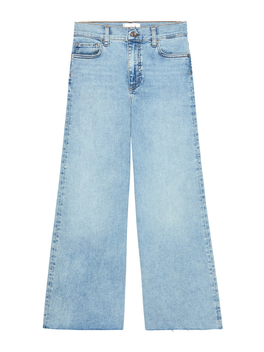 FRAME - Le Palazzo Crop - Crave Raw After