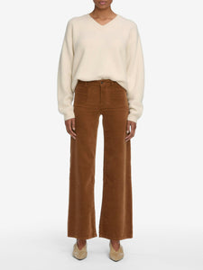 Le Slim Palazzo Modernist Pocket Corduroy
