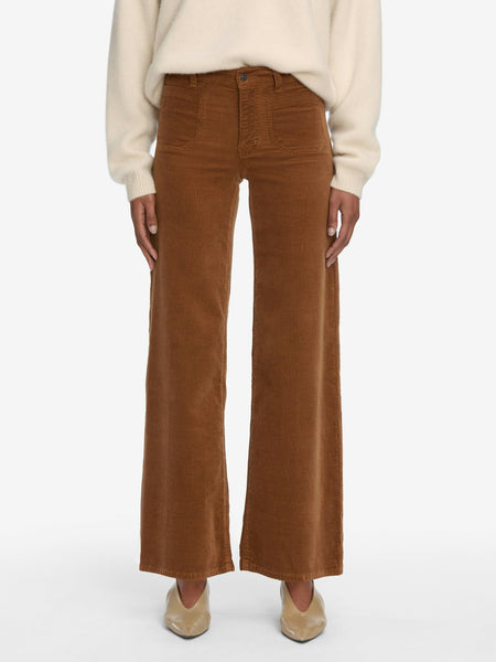 Le Slim Palazzo Modernist Pocket Corduroy