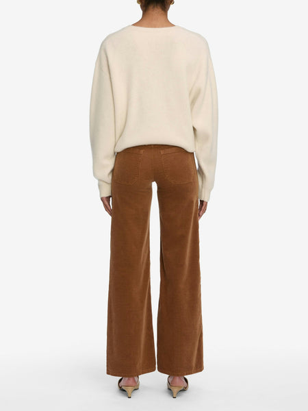 Le Slim Palazzo Modernist Pocket Corduroy