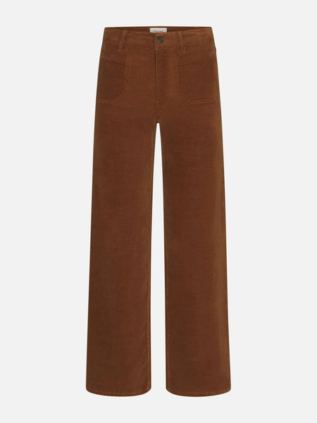 Le Slim Palazzo Modernist Pocket Corduroy