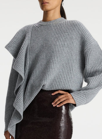 ALC - Mabel Wool Cashmere Sweater - Grey