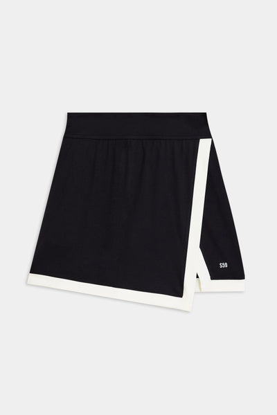 SPLITS59 - Monah Rigor Skort - Black/White