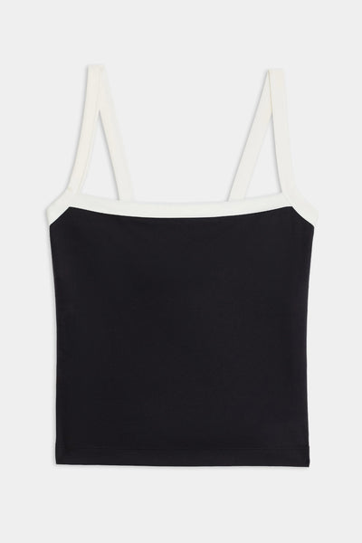SPLITS59 - Monah Rigor Tank - Black/White