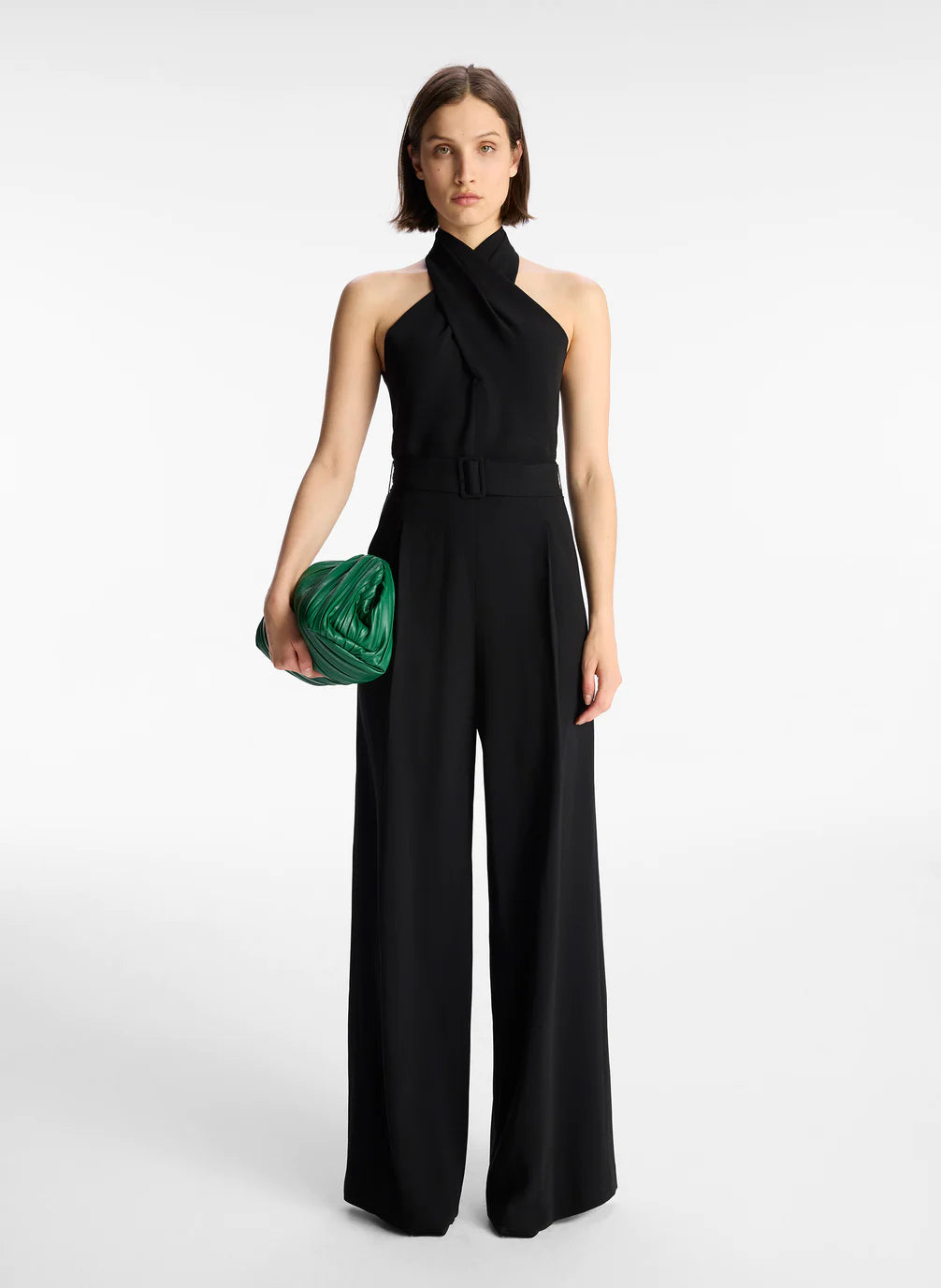 ALC - Murphy Wide-Leg Jumpsuit - Black