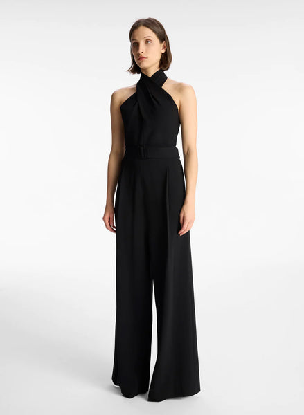 ALC - Murphy Wide-Leg Jumpsuit - Black