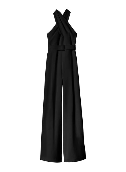 ALC - Murphy Wide-Leg Jumpsuit - Black