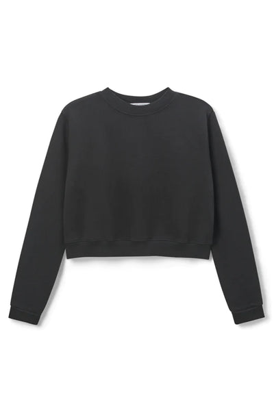 Perfect White Tee - Mandy - True Black