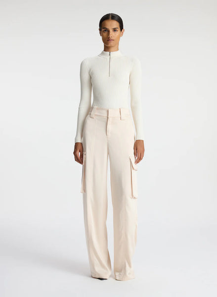 ALC - Noa Knit Top - Almond Cream