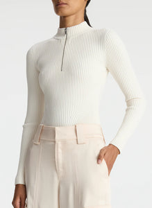 ALC - Noa Knit Top - Almond Cream