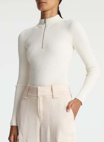 ALC - Noa Knit Top - Almond Cream