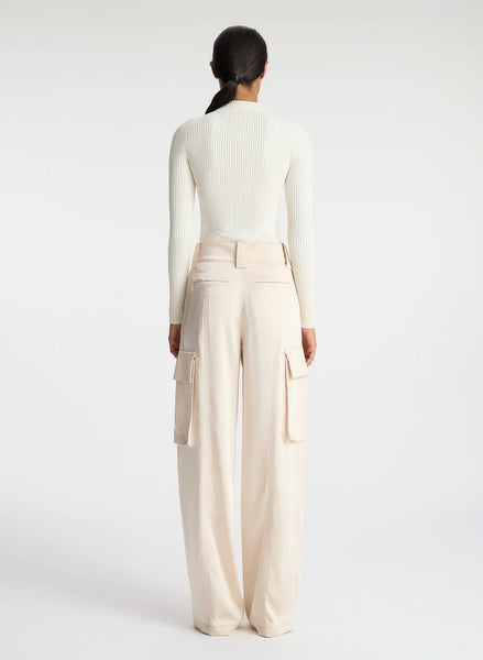 ALC - Noa Knit Top - Almond Cream