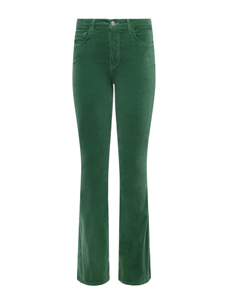 L'Agence - Marty Velvet Jean - Frosty Spruce