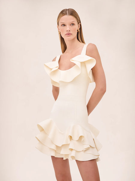 ALEXIS - Sienna Dress - Ivory