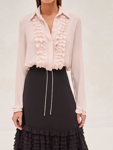 Alexis - Pierce Top - Blush