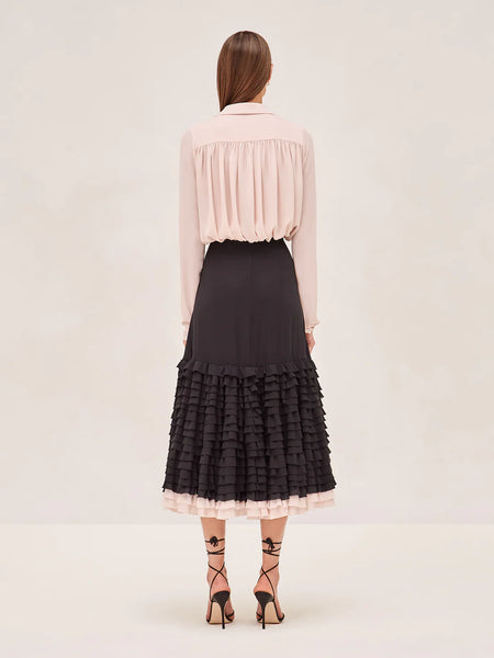 Alexis - Pierce Top - Blush