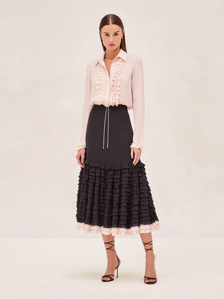 Alexis - Pierce Top - Blush