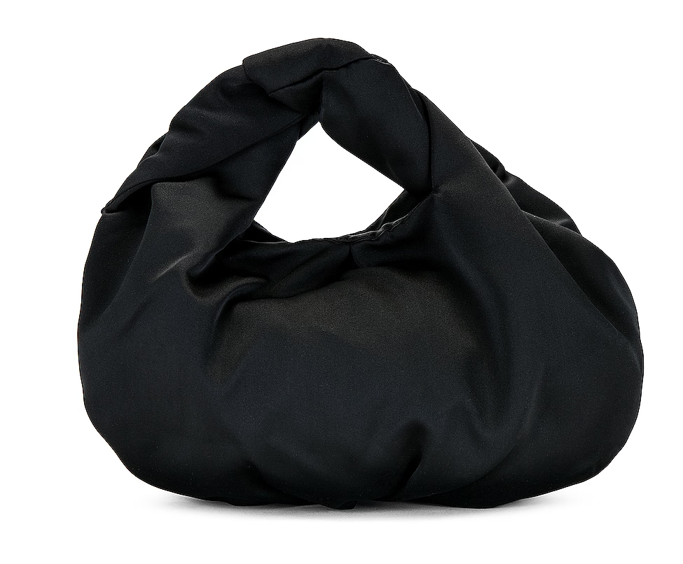 ALC - Paloma Bag - Black Satin