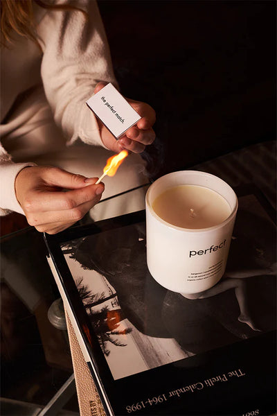 Perfect White Tee - The Perfect Candle