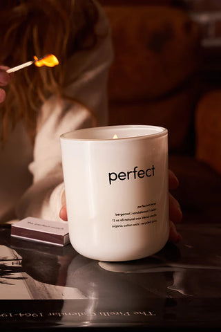 Perfect White Tee - The Perfect Candle