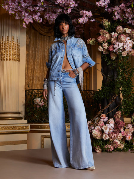 L'AGENCE - Beau Wide-Leg Jean - Fontana & Glendora