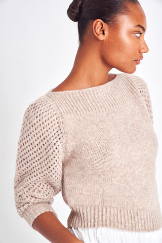 LoveShackFancy - Rosie Pullover Sweater