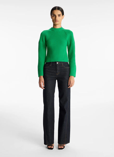 ALC - Seraphina Wool Sweater - Deep Basil