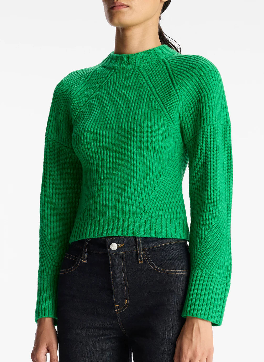 ALC - Seraphina Wool Sweater - Deep Basil