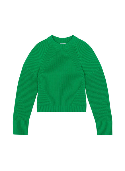 ALC - Seraphina Wool Sweater - Deep Basil