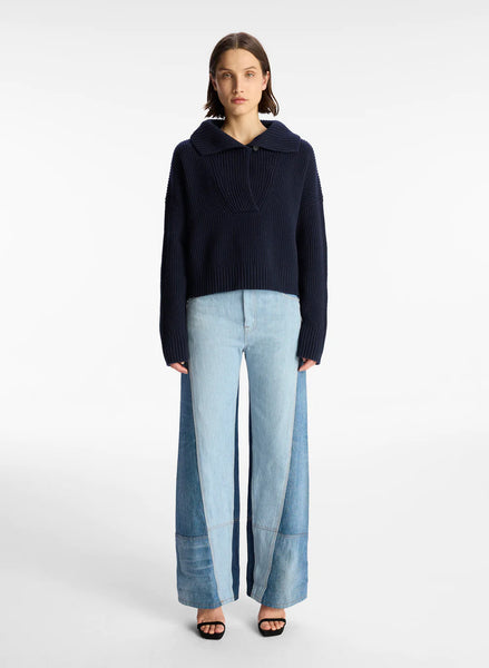 ALC - Shea Wool Sweater - True Navy