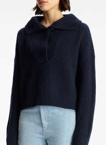 ALC - Shea Wool Sweater - True Navy