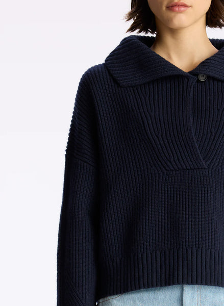 ALC - Shea Wool Sweater - True Navy
