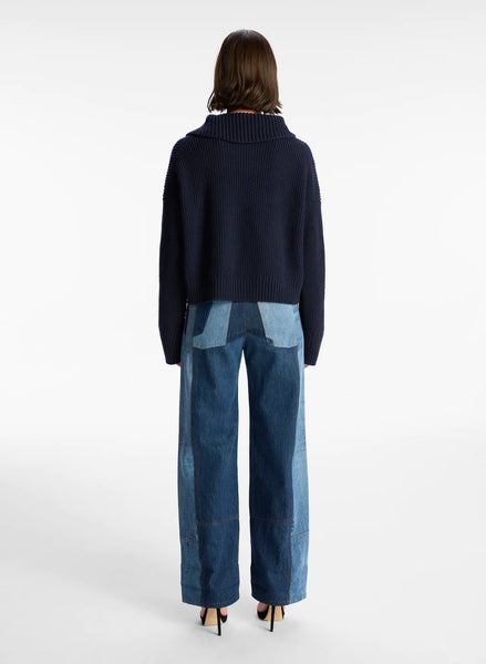 ALC - Shea Wool Sweater - True Navy