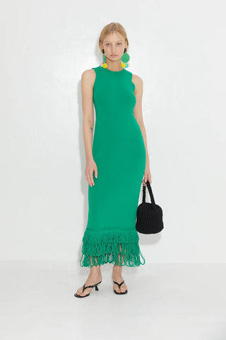 Simon Miller - Albers Knit Dress - Gummy Green
